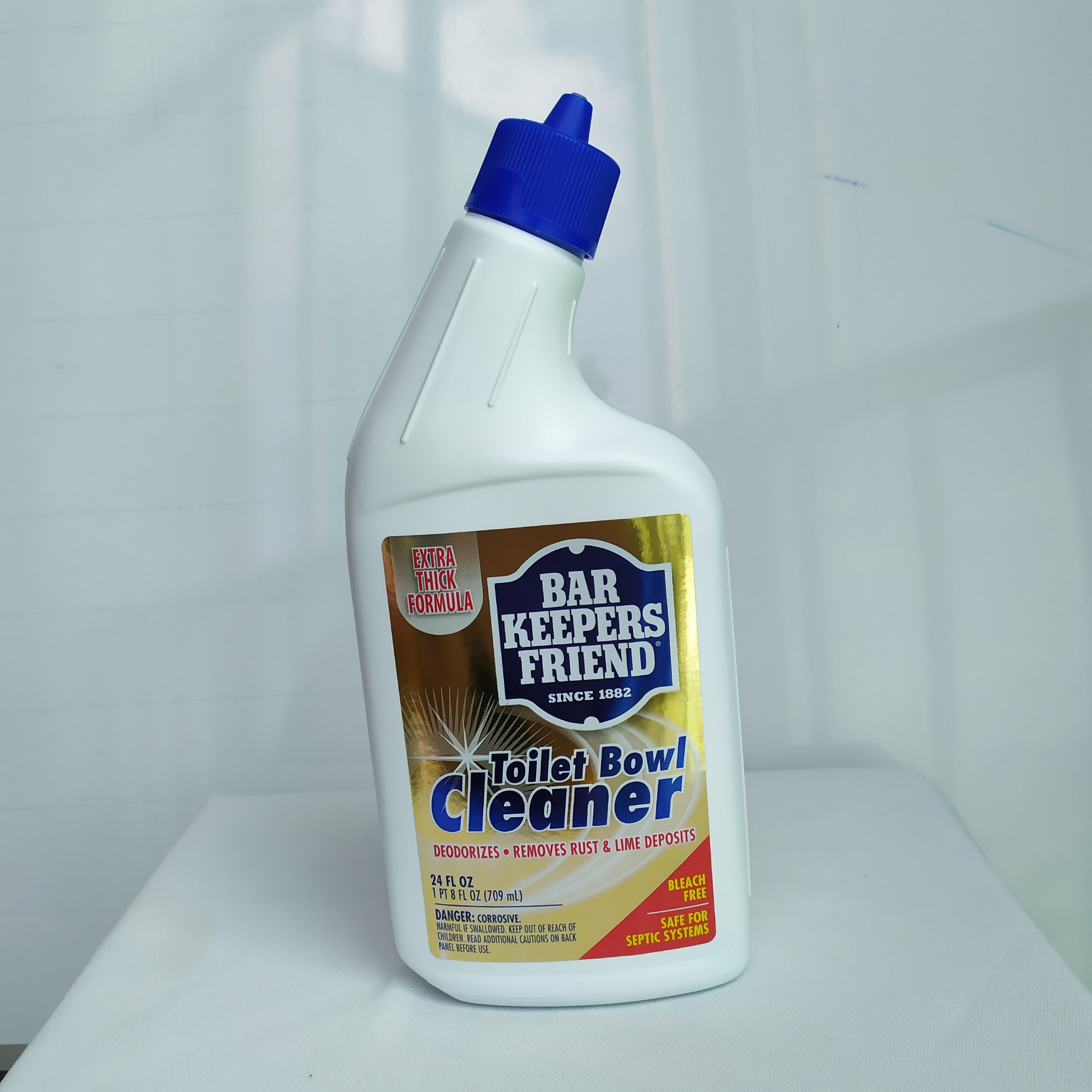 DUNG DỊCH VỆ SINH TOILET – TẨY RỬA BỒN CẦU BAR KEEPERS FRIEND - TOILET BOWL CLEANER