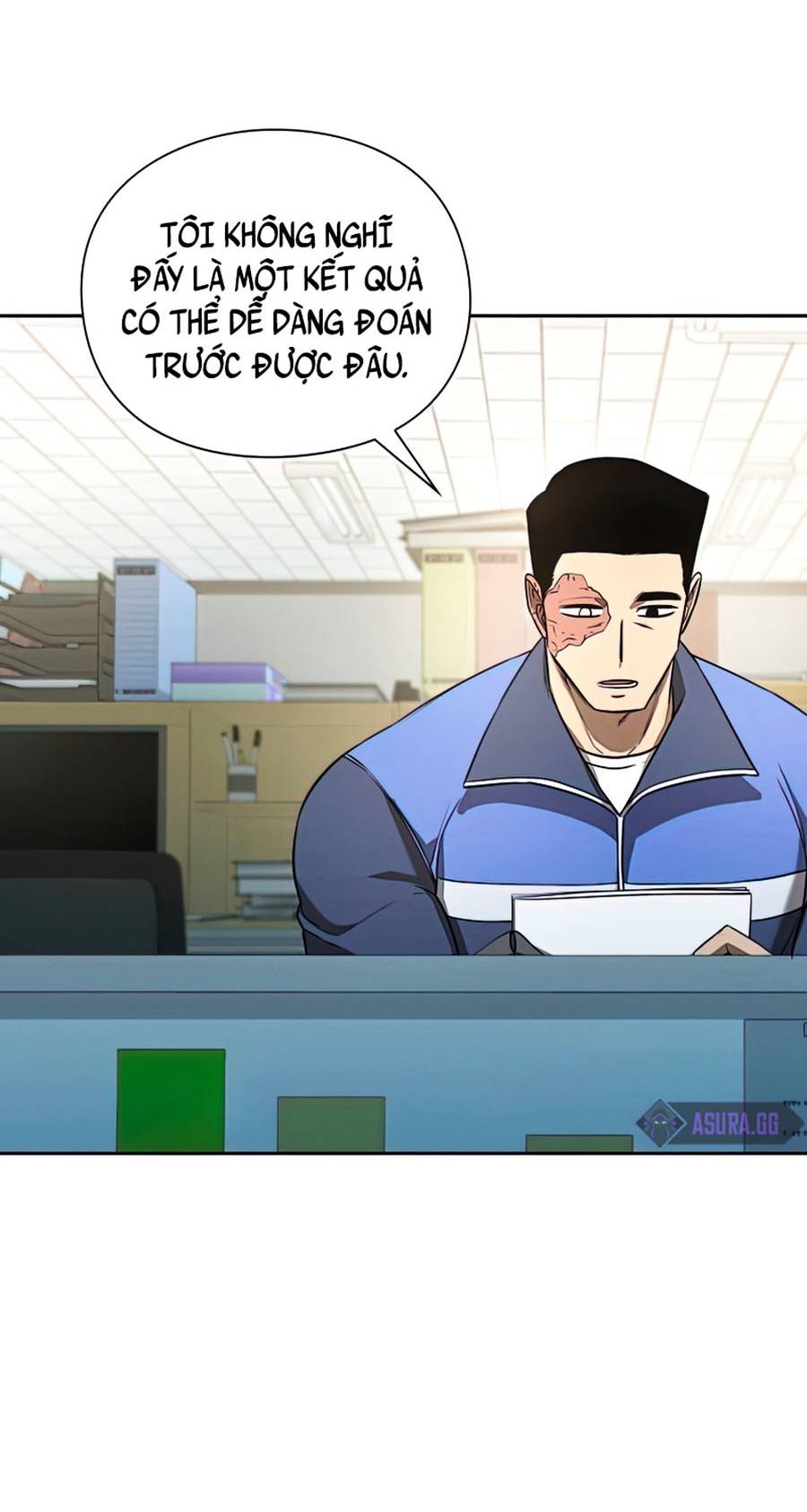 chiến binh học đường - cuộc đột kích trong ngục tối chapter 22 37