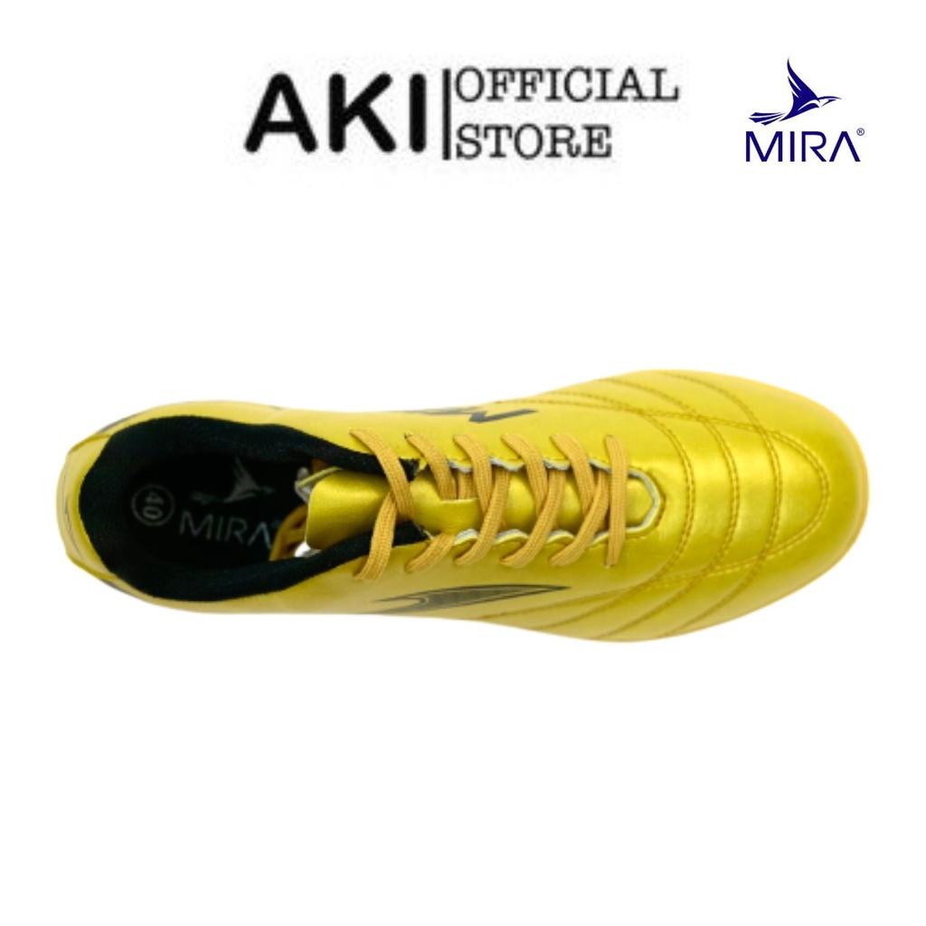 Giày đá bóng nam Mira Pro S1 Vàng chính hãng, giày đá banh cỏ nhân tạo đẹp - PS006