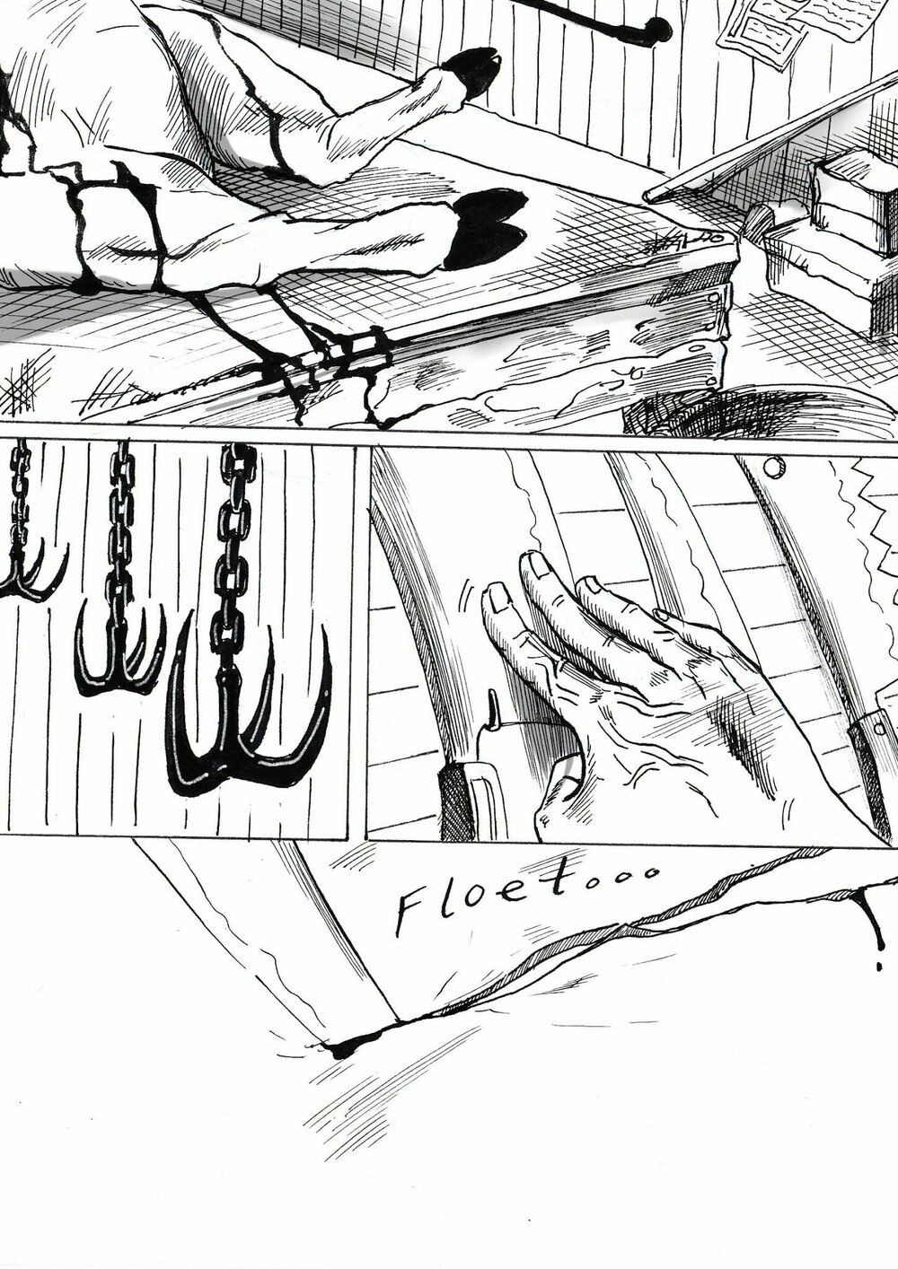 the artway to eat the sheep. chapter 1 10