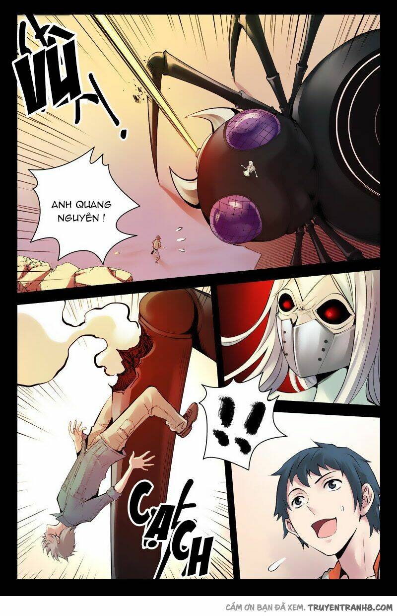 bầu trời máu chapter 30 2