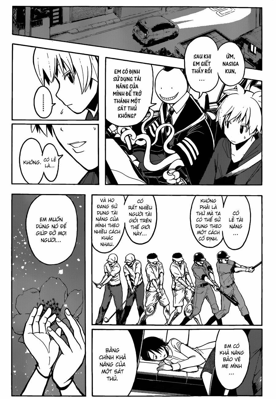 hãy ám sát ta để cứu lấy trái đất chapter 114 17