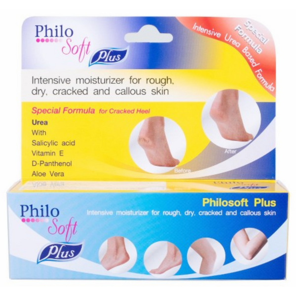 Kem Trị Nứt Gót Chân, Hôi Chân, Da Khô Philo Soft Plus - BER02 (25g)