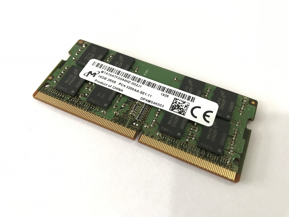 RAM Laptop DDR4 Micron 16GB Bus 3200 - Hàng Nhập Khẩu