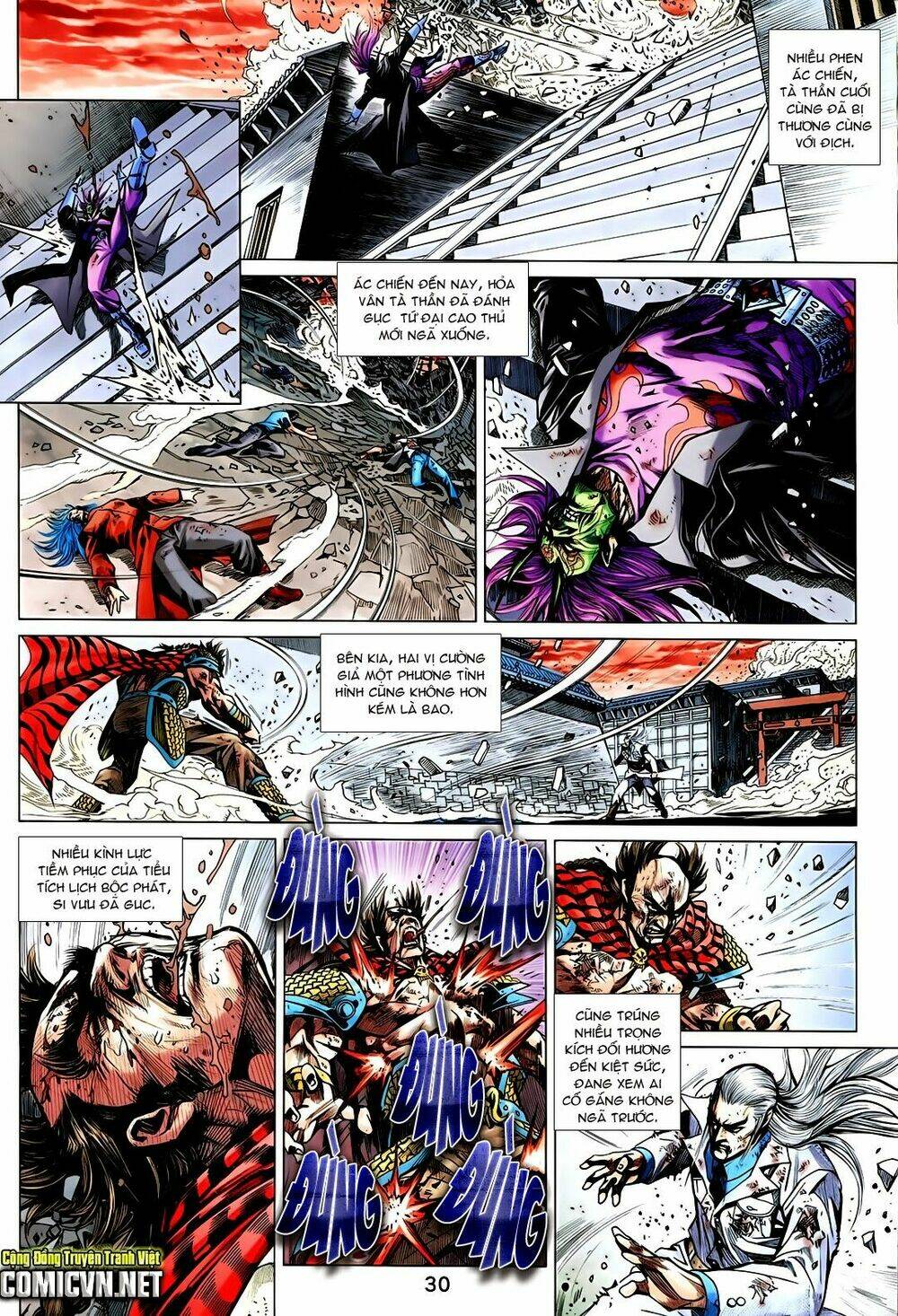 tân tác long hổ môn chapter 717 30