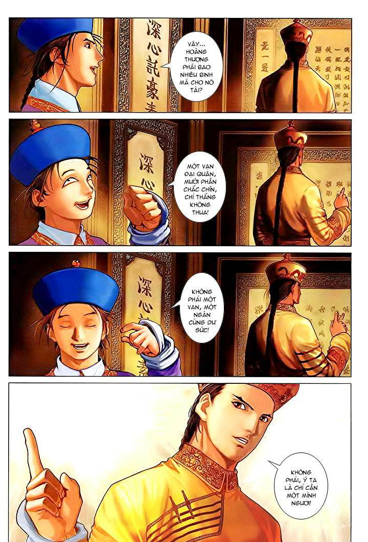 lộc đỉnh ký chapter 25 30