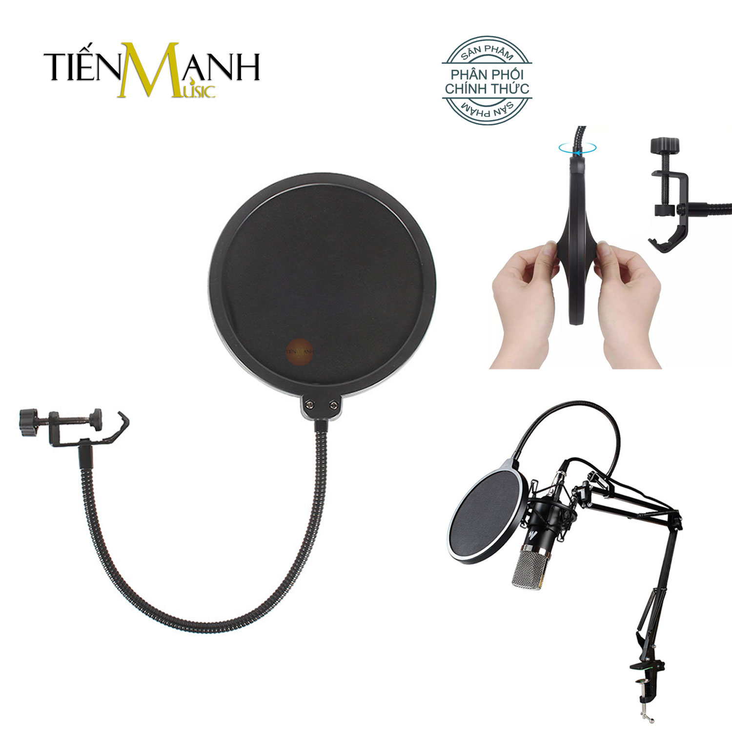 Micro Takstar PC-K320 Mic Thu Âm Condenser Livestream Phòng Thu Studio PC K320 Microphone PCK320 Hàng Chính Hãng - Kèm Móng Gẩy DreamMaker