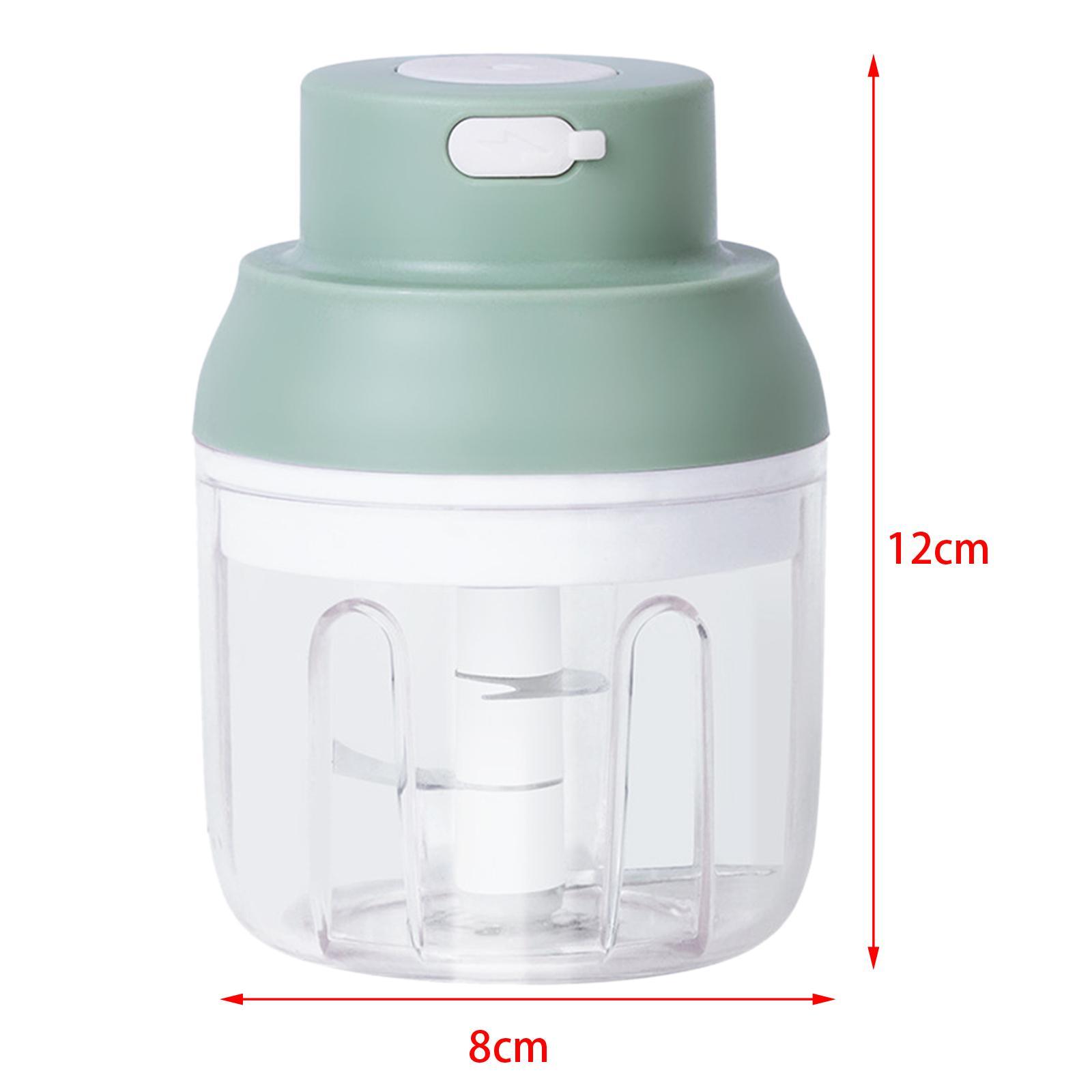 Portable Electric Garlic Chopper Mincer Kitchen Gadgets for Vegetable Fruits