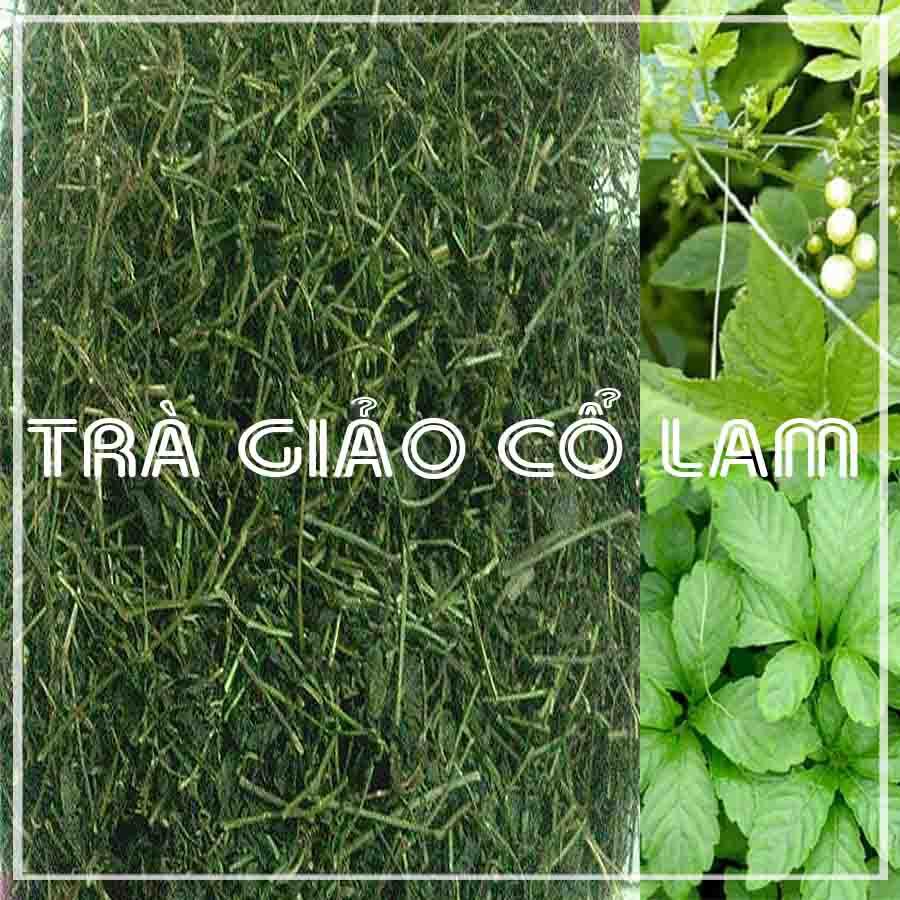 Cây Giảo Cổ Lam khô đóng gói 500gram