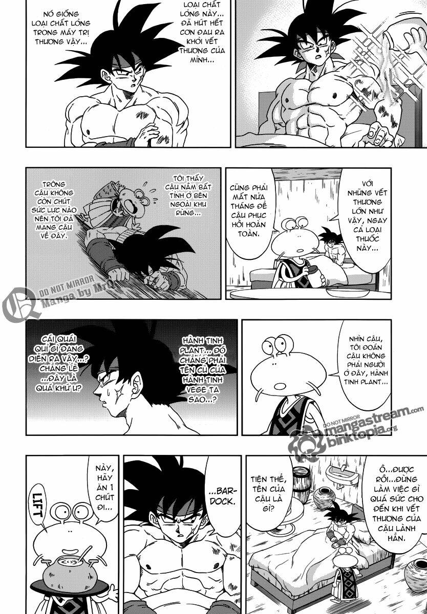 cha của songoku: bardock chapter 1 9
