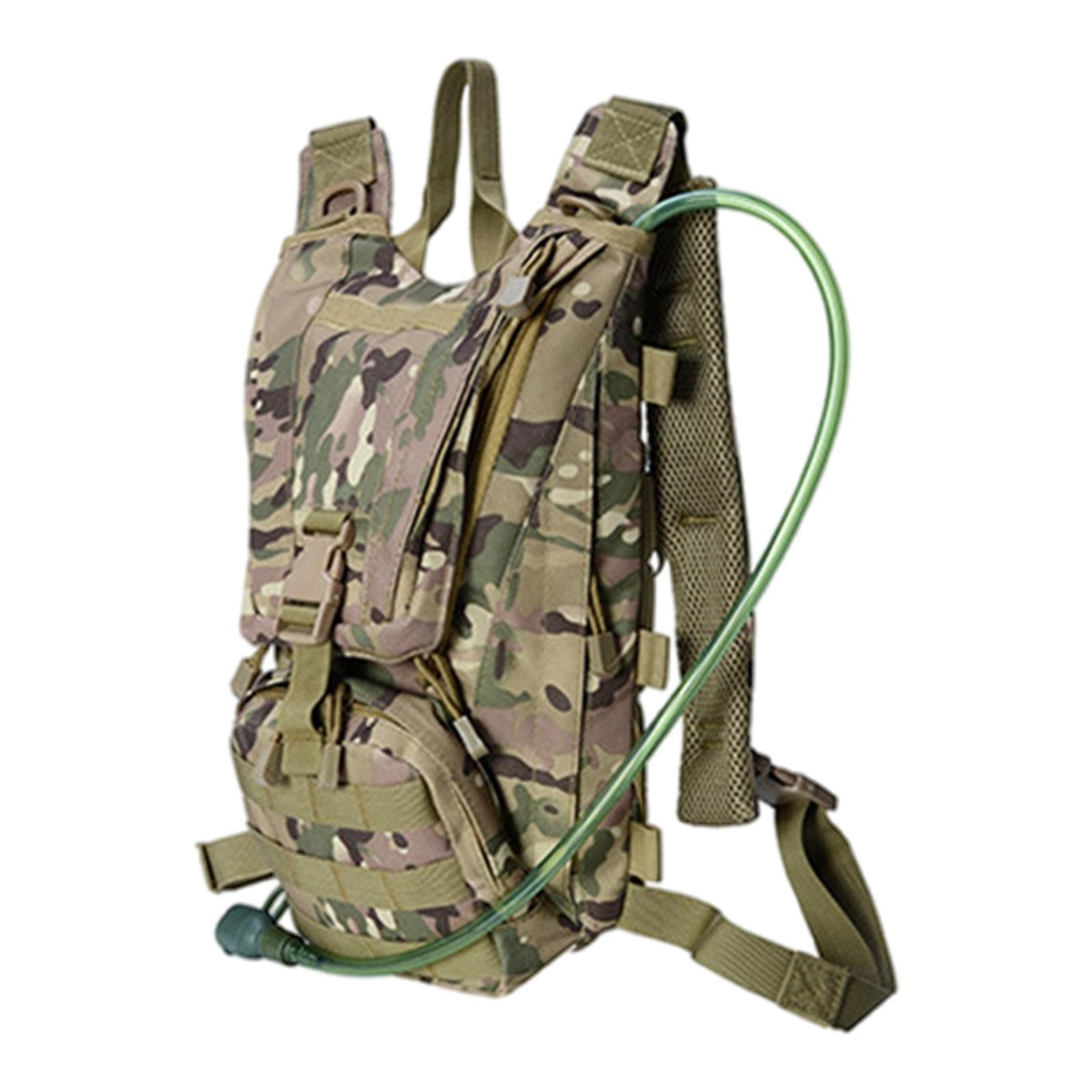 Outdoor Hiking Water Bladder Backpack Rucksack Knapsack