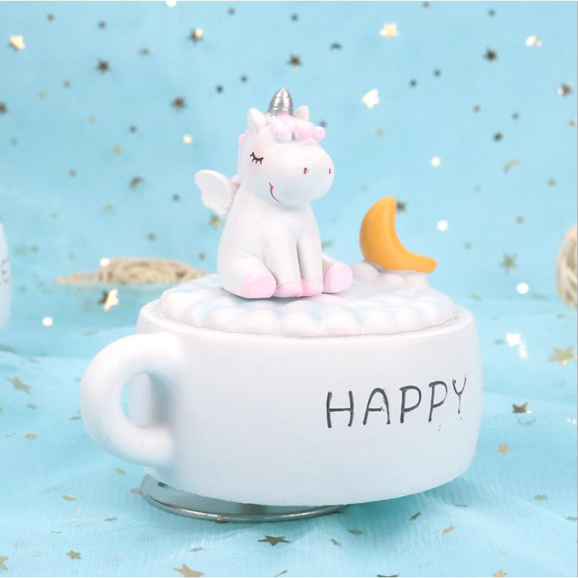 Mô hình hộp nhạc Kỳ Lân Unicorn