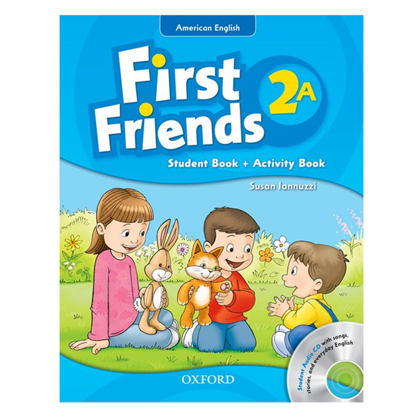 [Hàng thanh lý miễn đổi trả] First Friends 2A Student Book + Activity Book (Student Audio CD With Songs, Stories and Everyday English) (American English Edition)