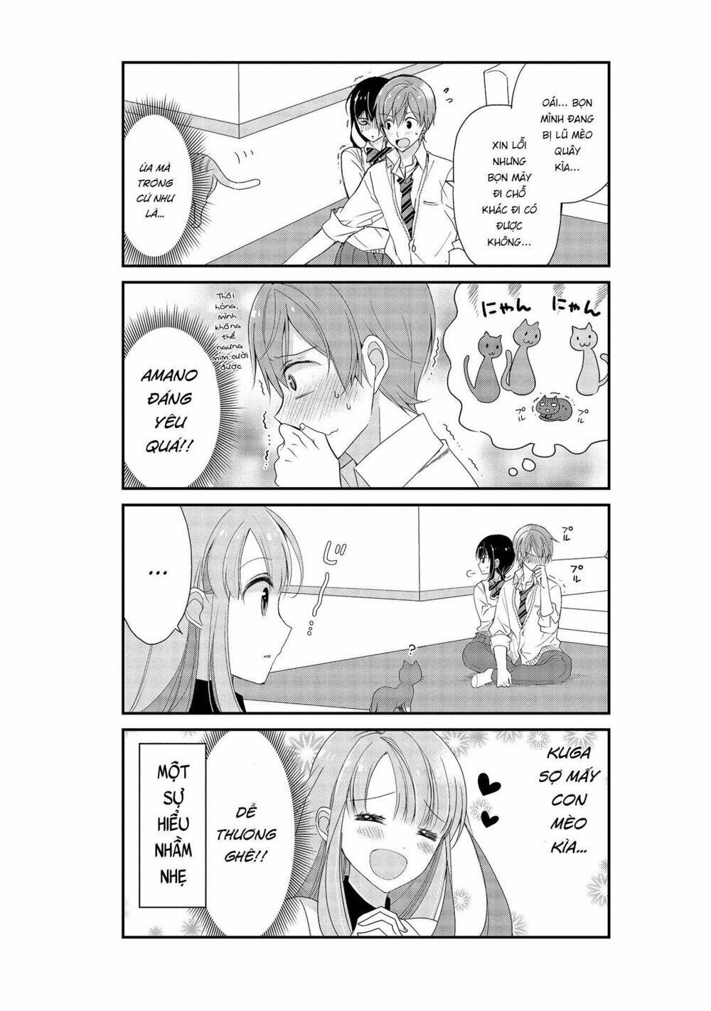 bọn tôi chẳng biết tí gì về tình yêu cả chapter 8.1 11