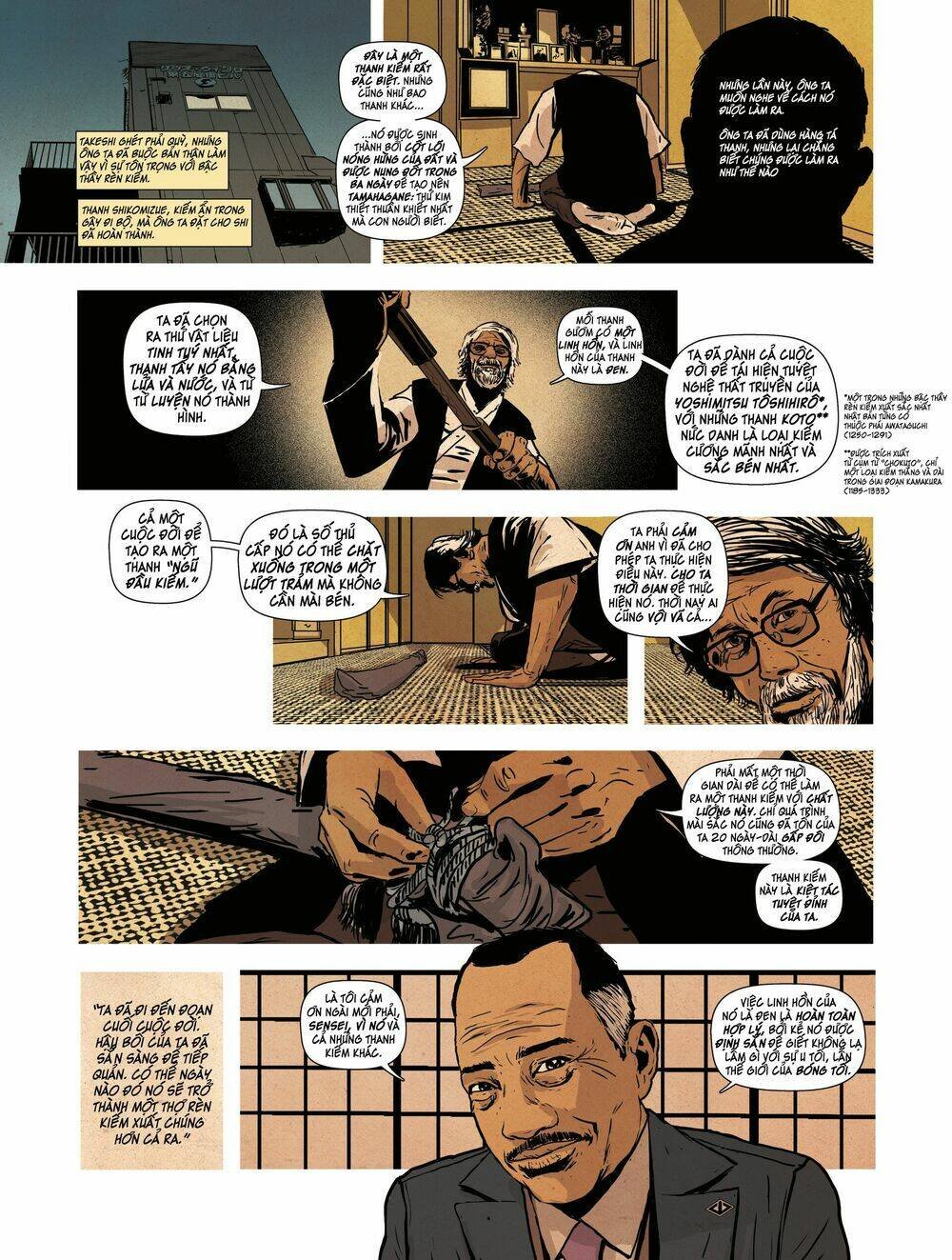 tổ chức | clan chapter 3 8