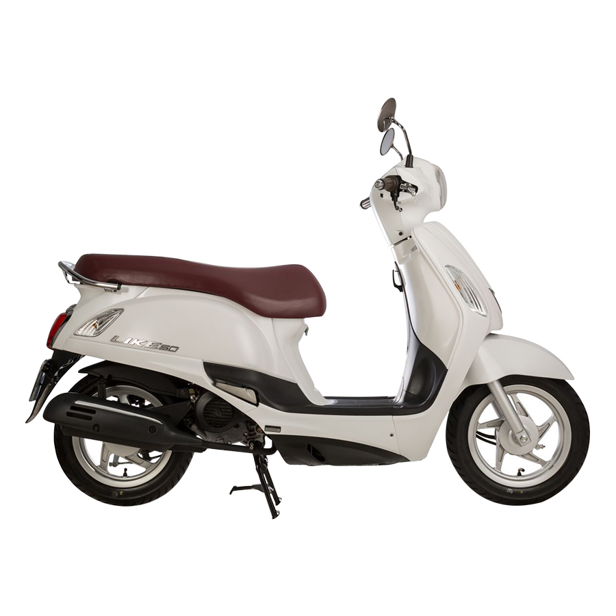 Xe Máy KYMCO Like 50 - Trắng