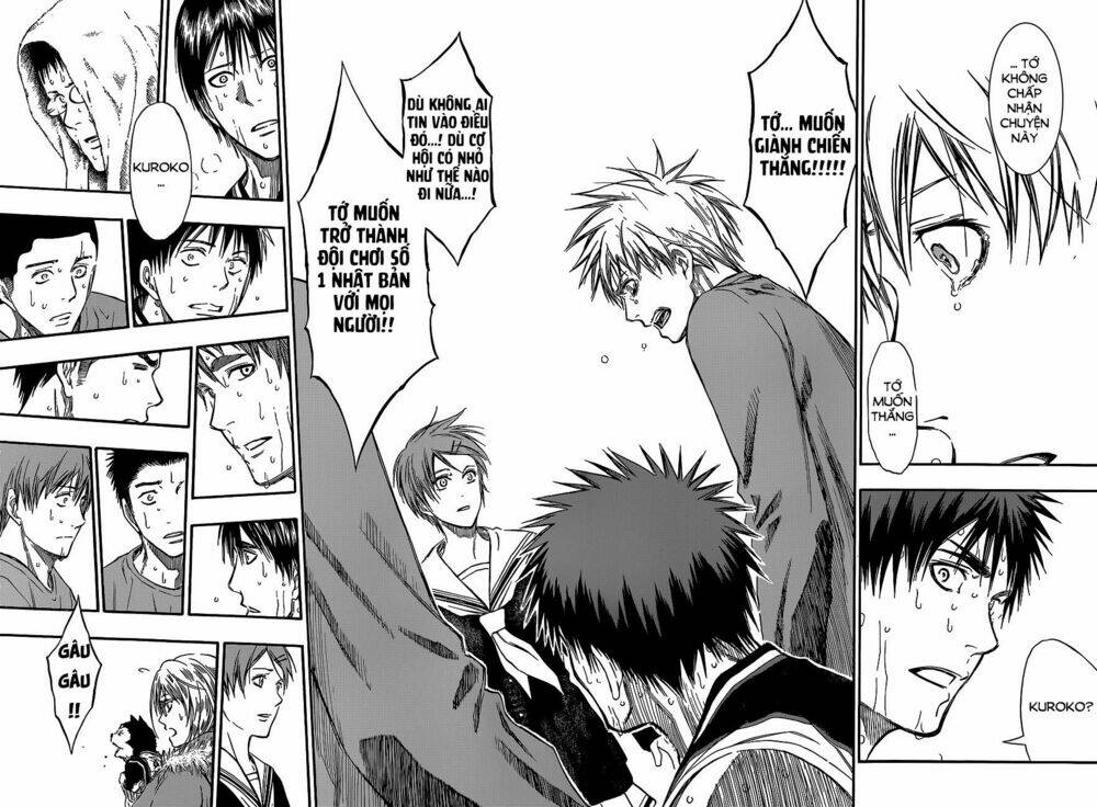 vua bóng rổ kuroko chapter 247 17