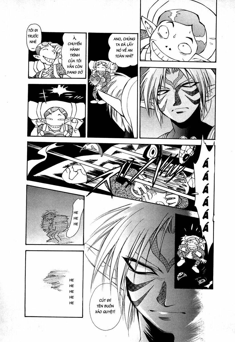 cổ vật hắc ám chapter 9 25