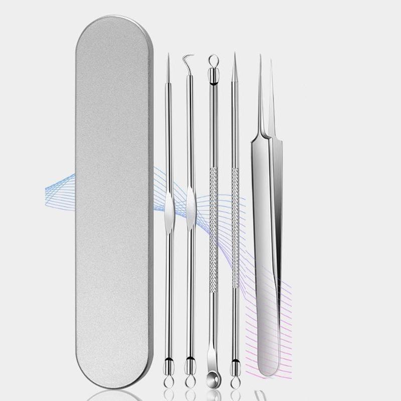 Bộ dụng cụ nặn mụn chuyên nghiệp 4 món   Duashop