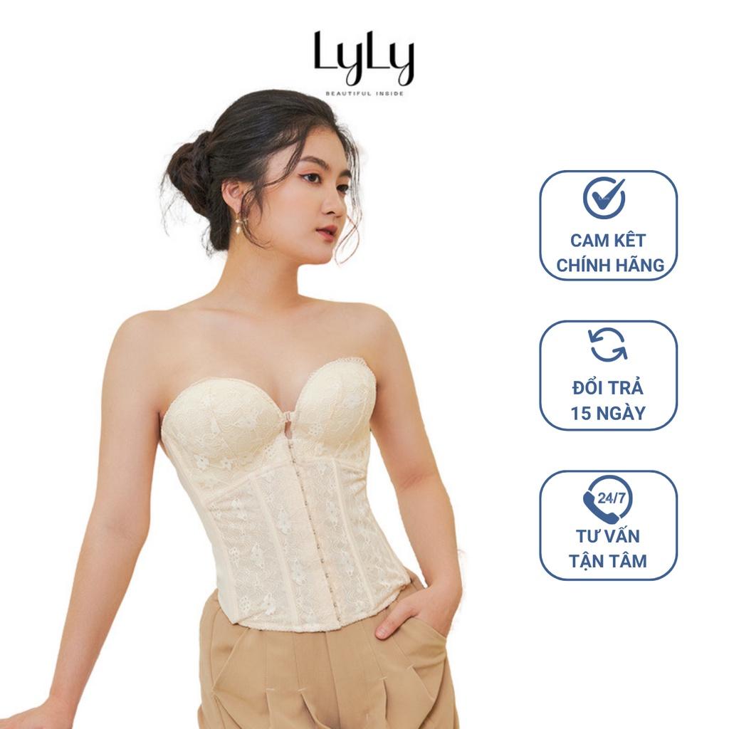 Áo Corset thiết kế Lyly AL209 áo lót định hình ngực quyến rũ cho thân hình thon gọn và tạo vòng 1 tròn đầy