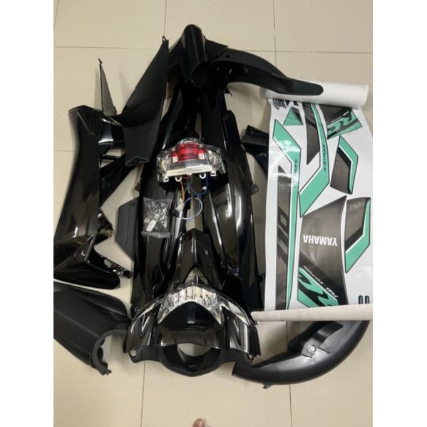 Dàn áo sirius đời 2017 Tem RC xanh ngọc tặng pha đèn đèn lái ốc và đặc biệt tem như hình giá rẽ sinh viên