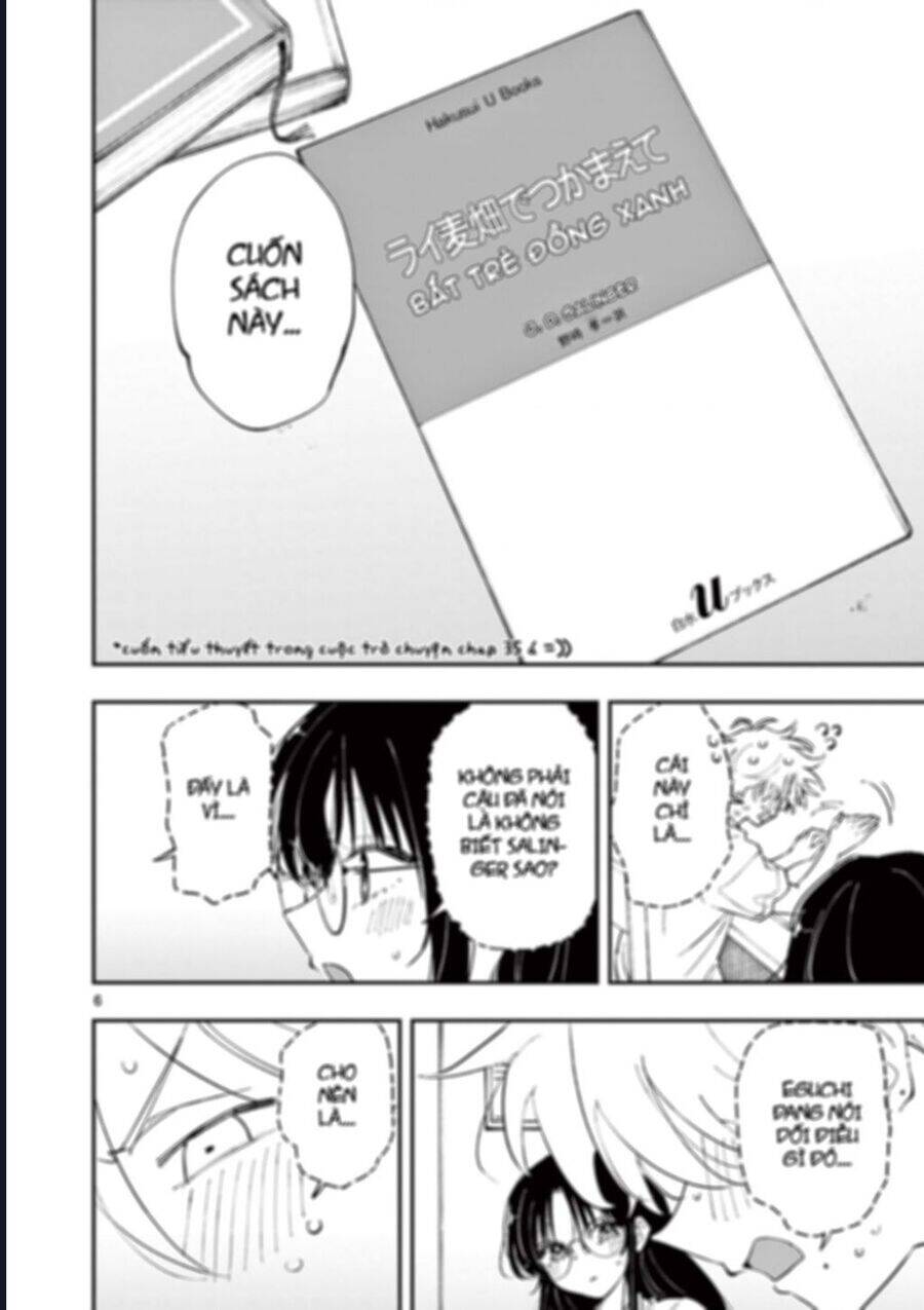 cậu bạn bàn bên cứ nhìn tôi bằng ánh mắt đó - tonari no seki no yatsu ga souiu me de mitekuru chapter 38 8