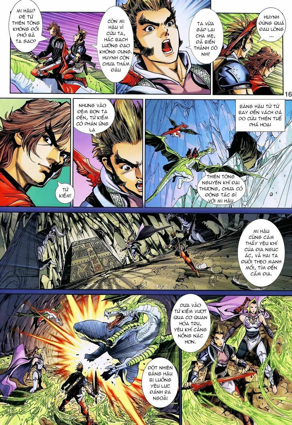 thần binh huyền kỳ 3+3.5 chapter 133 16