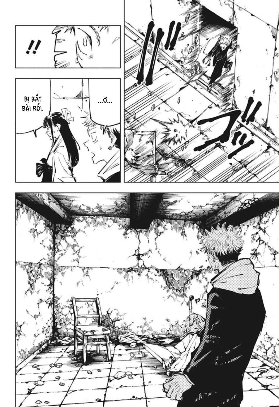 jujutsu kaisen - chú thuật hồi chiến chapter 79 16
