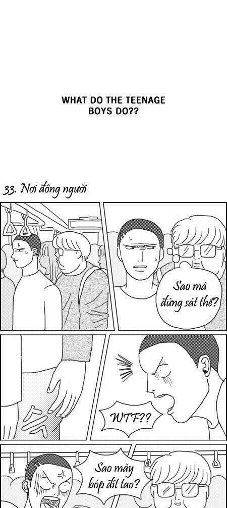 what do the teenage boys do chapter 33 1