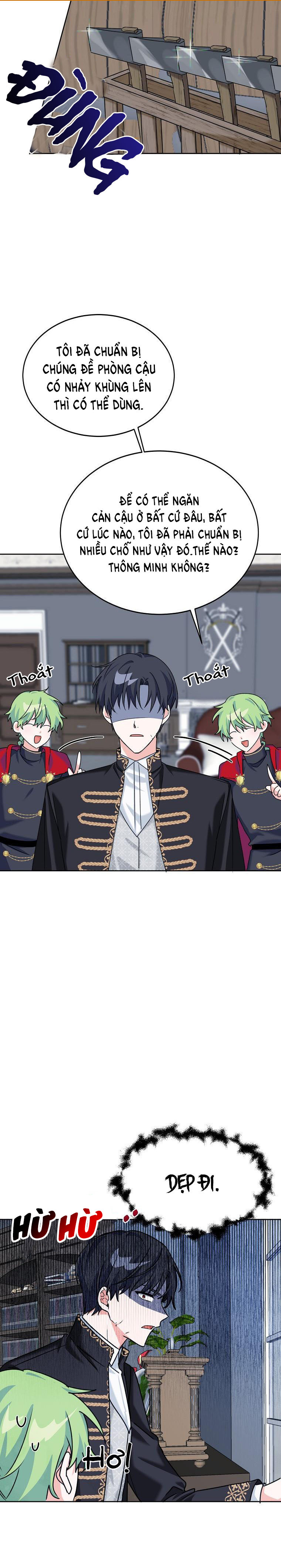 ác nữ karuna bị teo nhỏ chapter 6.2 33