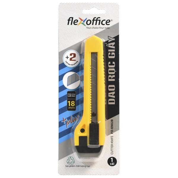 Dao rọc giấy Flexoffice FO-KN02B