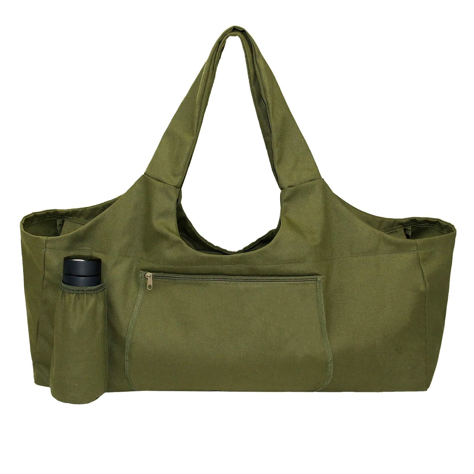 Túi đựng thảm tập yoga cỡ lớn DUFFEL sức chứa cao,chất liệu canvas cao cấp, chắc chắn với đường chỉ may gọn gàng