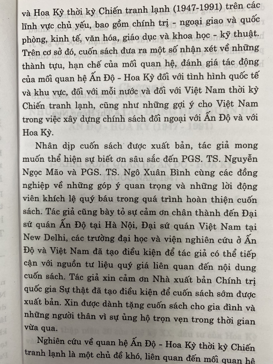 Quan hệ Ấn Độ - Hoa Kỳ