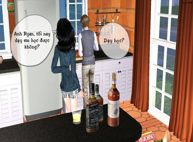 tìm em [truyện sims] chapter 26 11