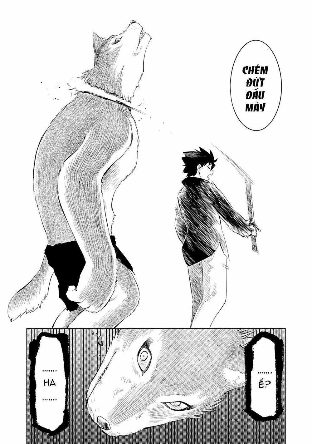 thế giới chỉ mình tôi level up chapter 5 30