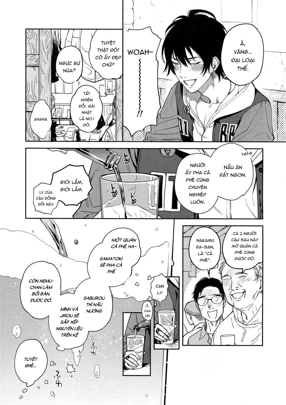 tổng hợp các doujinshi chapter 18 3