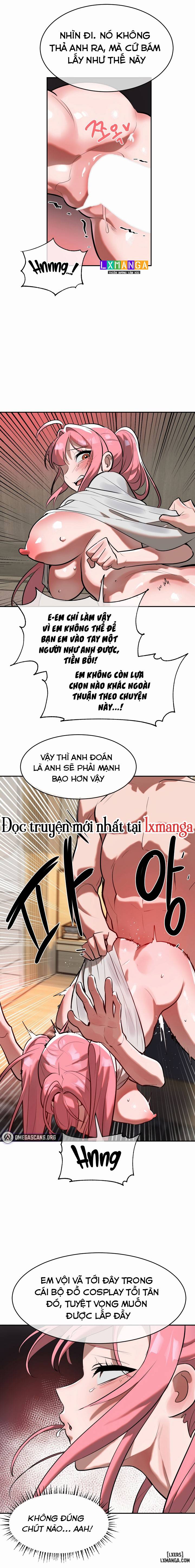 những cô gái phép thuật chapter 17 3