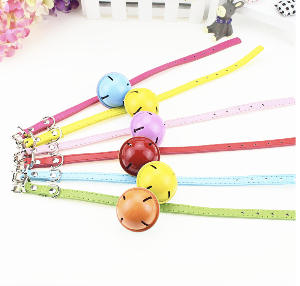 Vòng cổ có chuông cho chó mèo 2-7kg