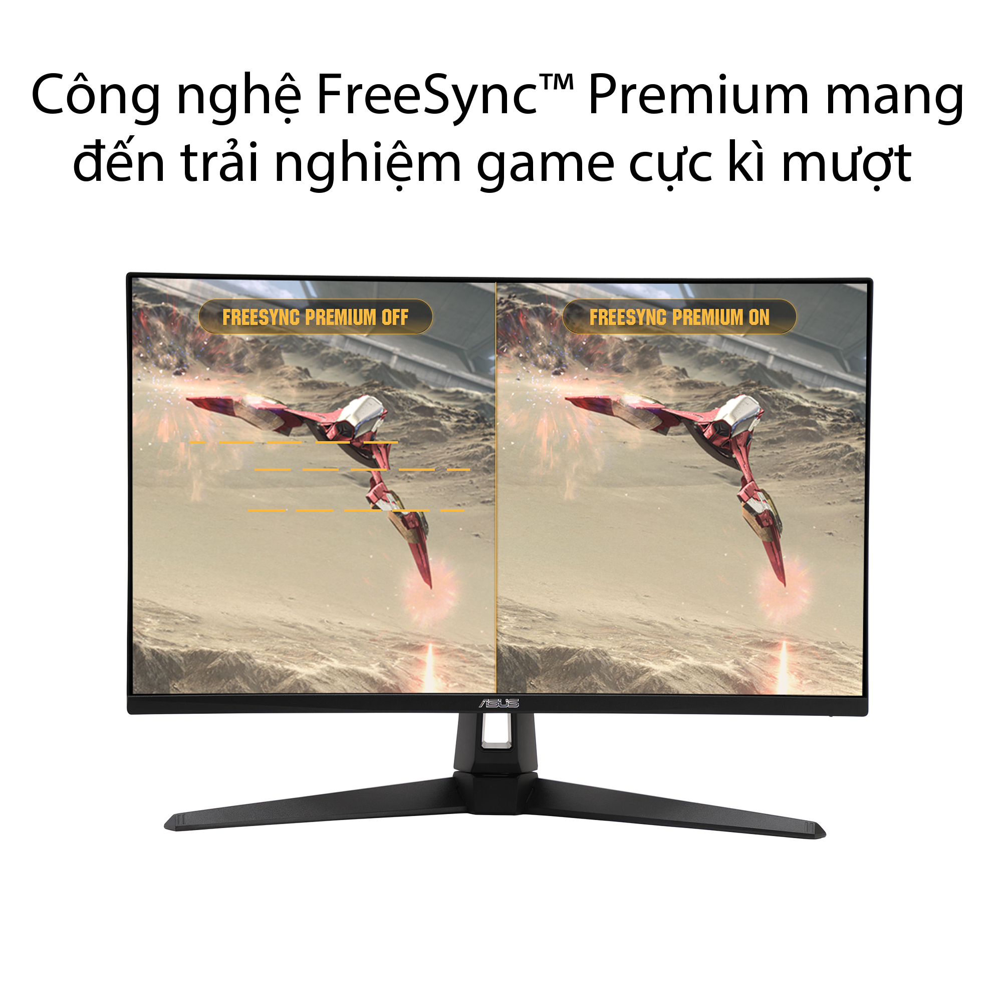 Màn hình ASUS TUF GAMING VG279Q1A 27&quot; IPS 165Hz, Adaptive-sync, FreeSync Premium, 1ms (MPRT) - Hàng Chính Hãng