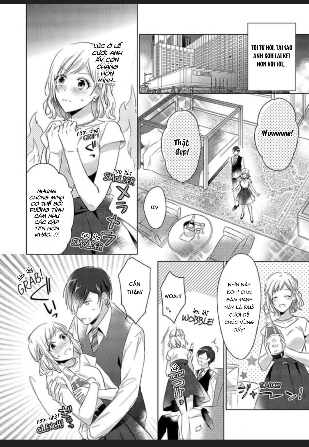 kẻ tham lam trong tình yêu chapter 1.1 11