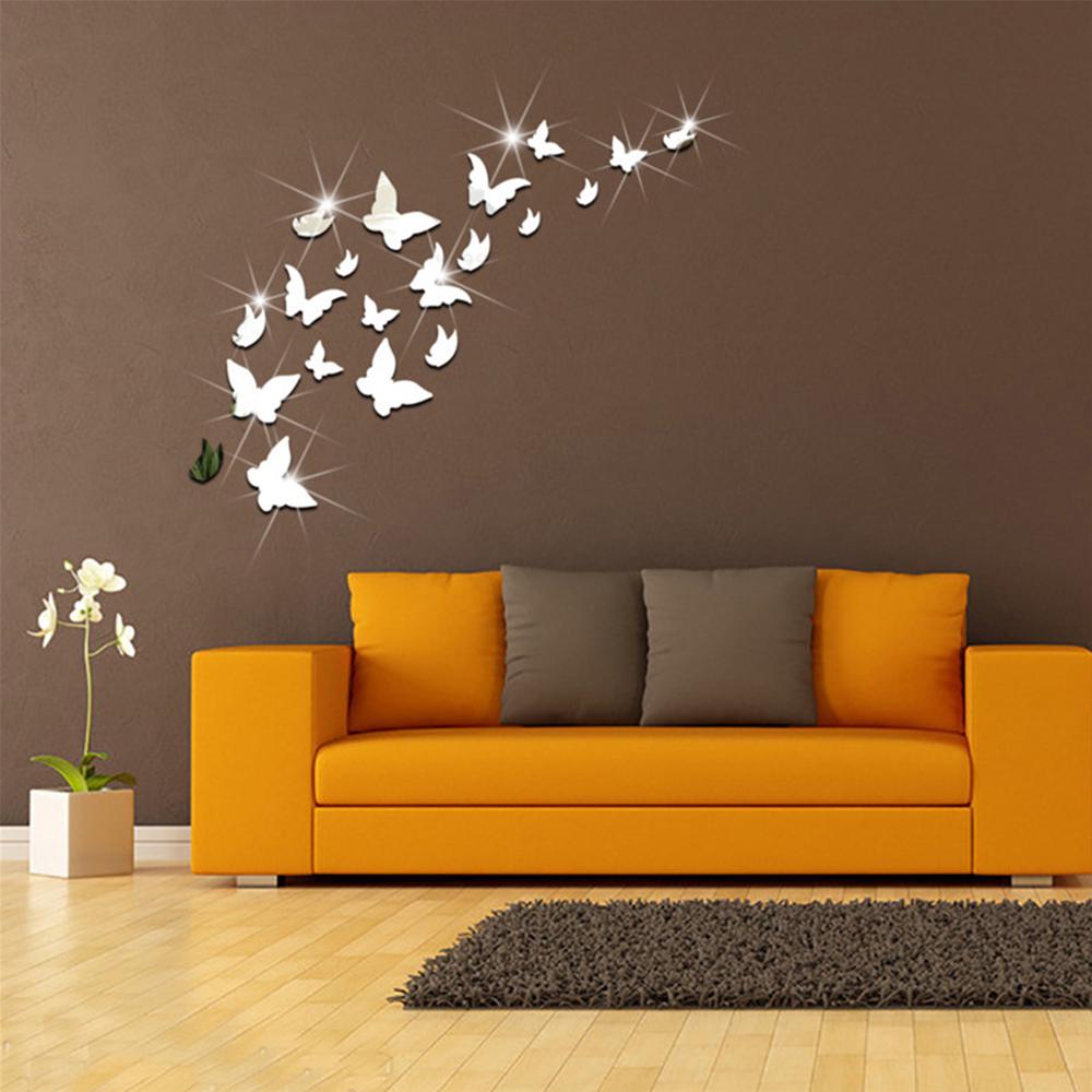 20 CÁI Gương dán Tường bằng Đề Can