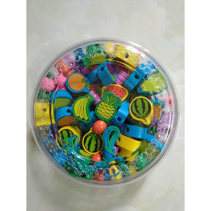 Luồn hạt hộp nhựa G047A