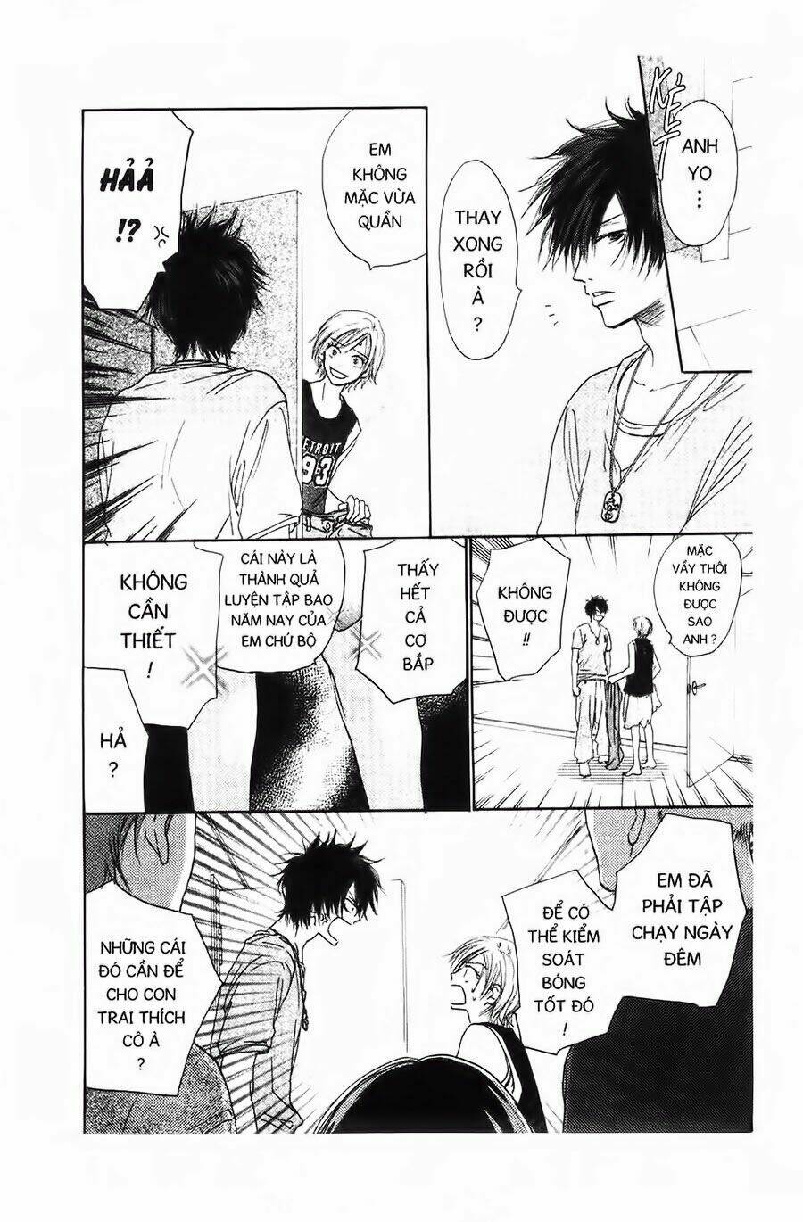 chuyện cấp iii chapter 3 7