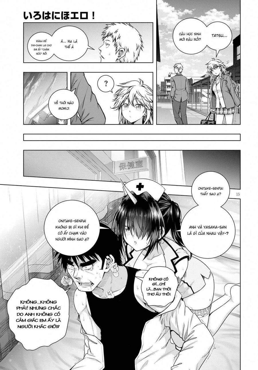 Iroha Ni Hoero Chapter 5 - Trang 16