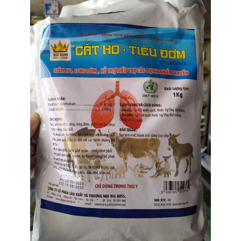 CẮT HO- TIÊU ĐỜM VẬT NUÔI 1kg