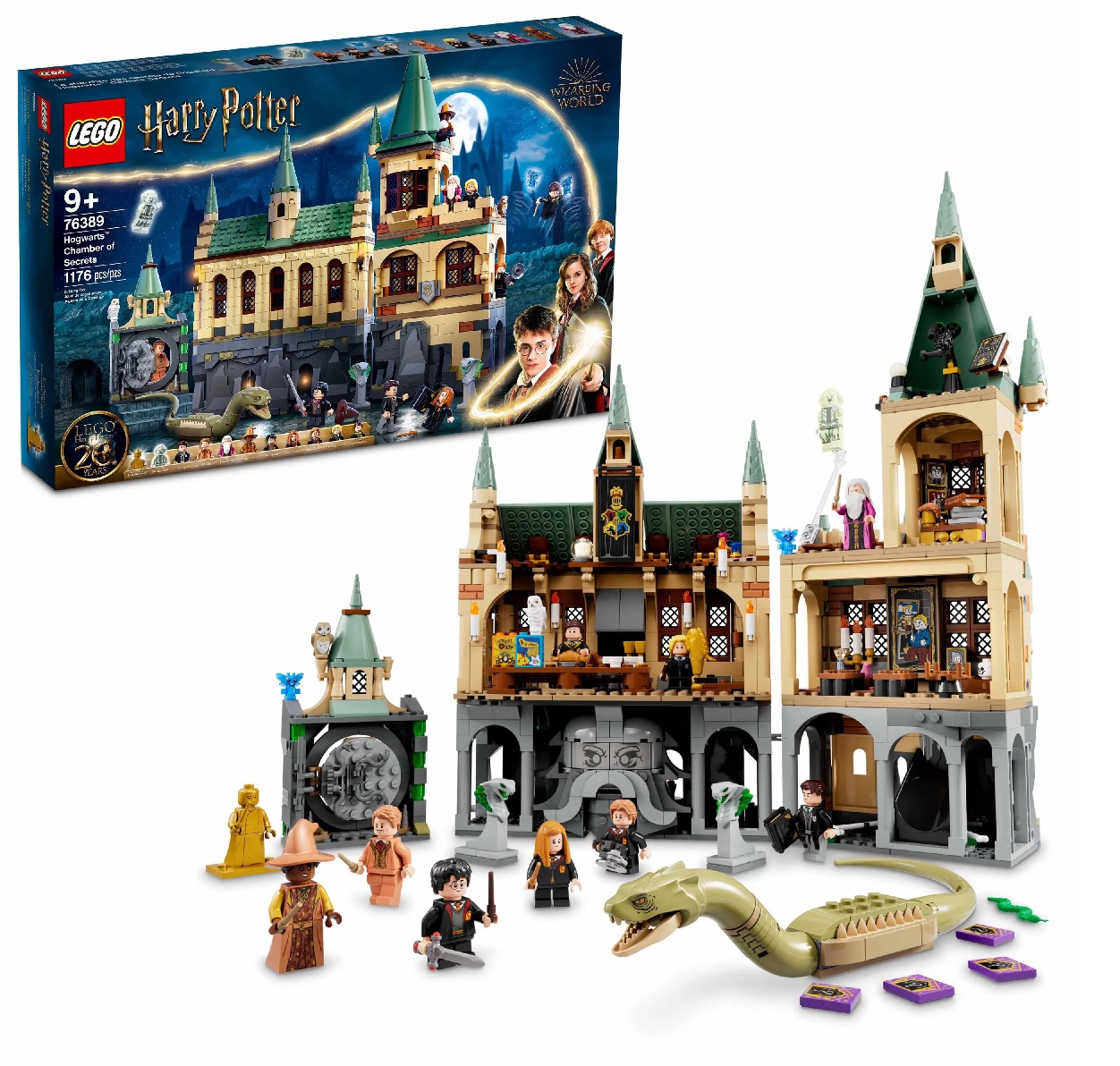 LEGO HARRY PORTER 76389- Phòng chứa Bí mật Hogwarts