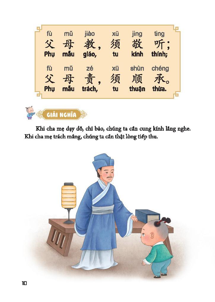 Phép Tắc Người Con - Đệ Tử Quy