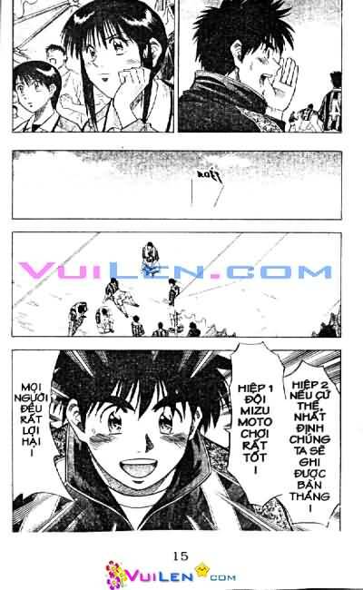 vũ điệu trên sân cỏ - fantasista chapter 14 16