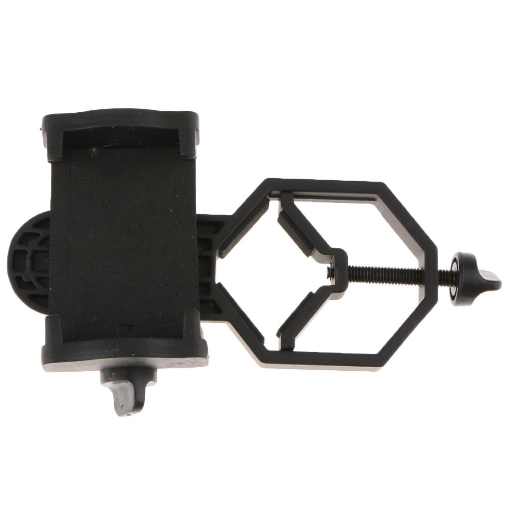 Alloy Cell Phone Adapter Mount Binocular