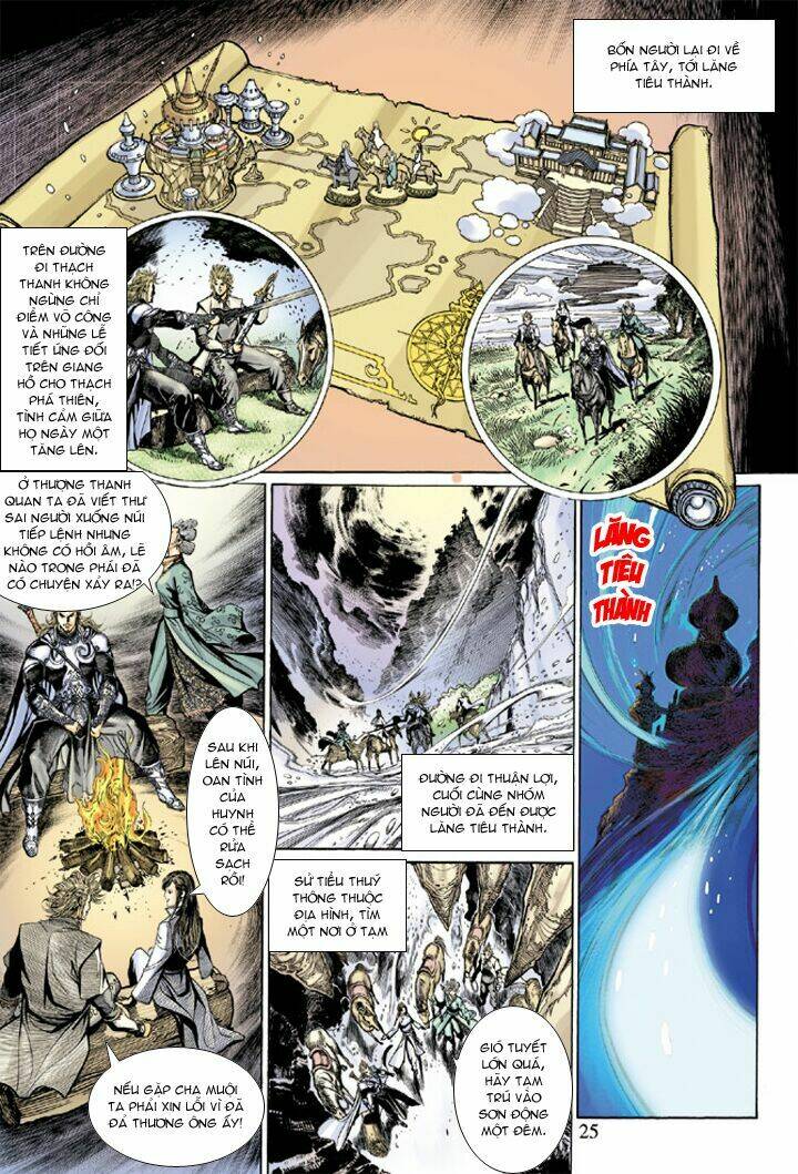 hiệp khách hành chapter 14 24